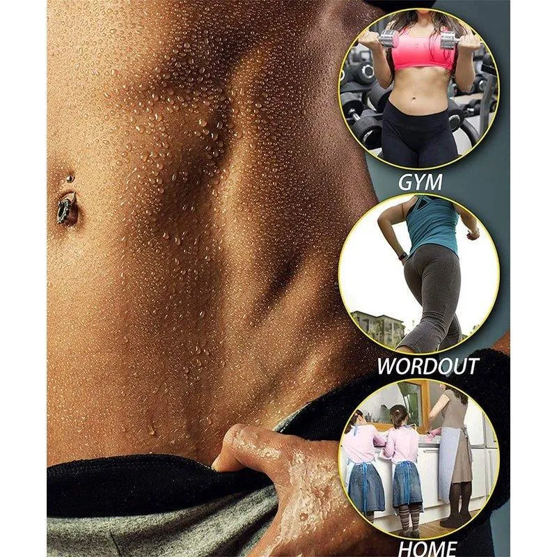 Waist Training Slimming Belt Sauna Effect