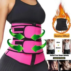 Waist Training Slimming Belt Sauna Effect