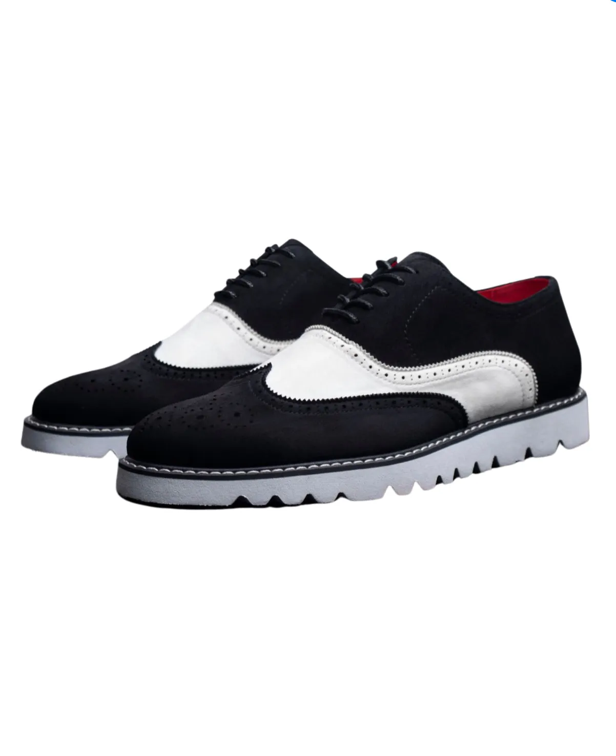 Wing-tip Oxford Shoes Dress Shoes