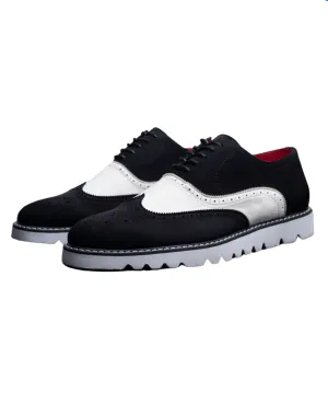 Wing-tip Oxford Shoes Dress Shoes