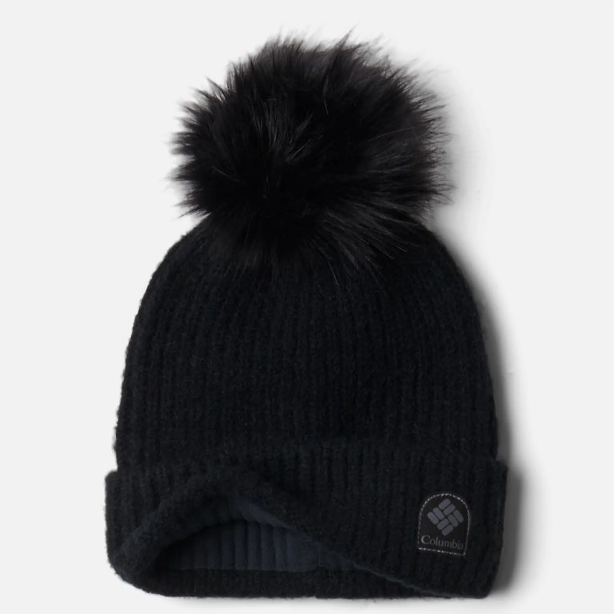 Winter Blur Pom Pom Beanie