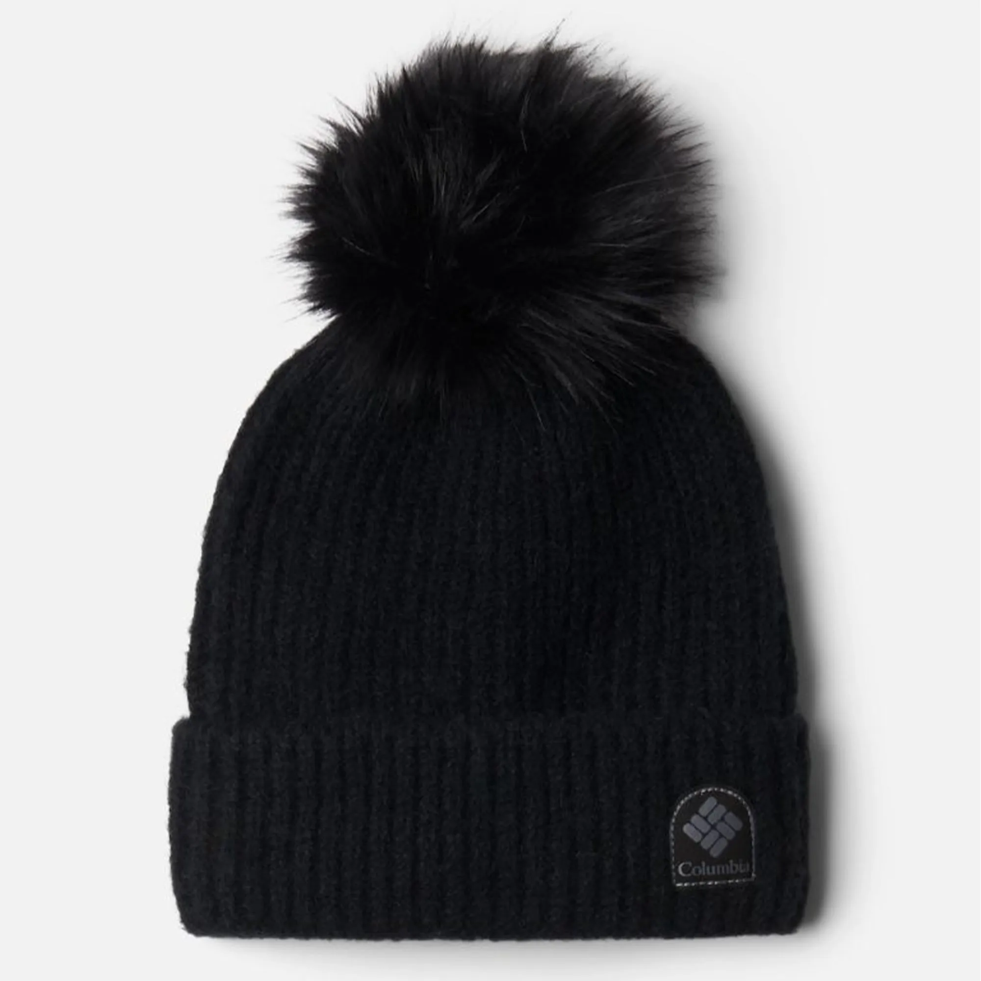 Winter Blur Pom Pom Beanie