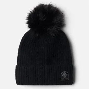 Winter Blur Pom Pom Beanie