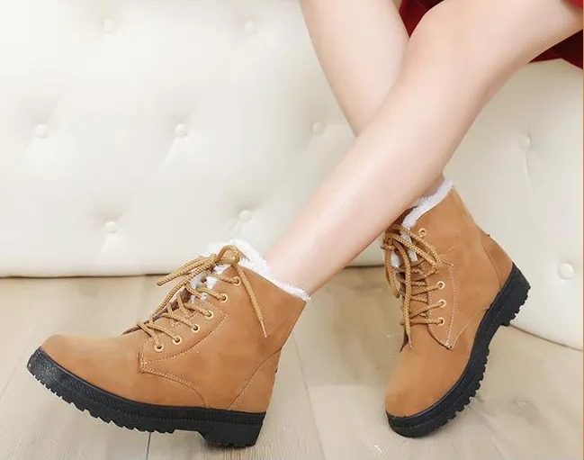 Winter Warm Boots For Women