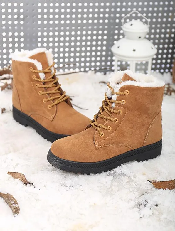 Winter Warm Boots For Women