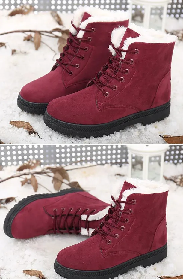 Winter Warm Boots For Women