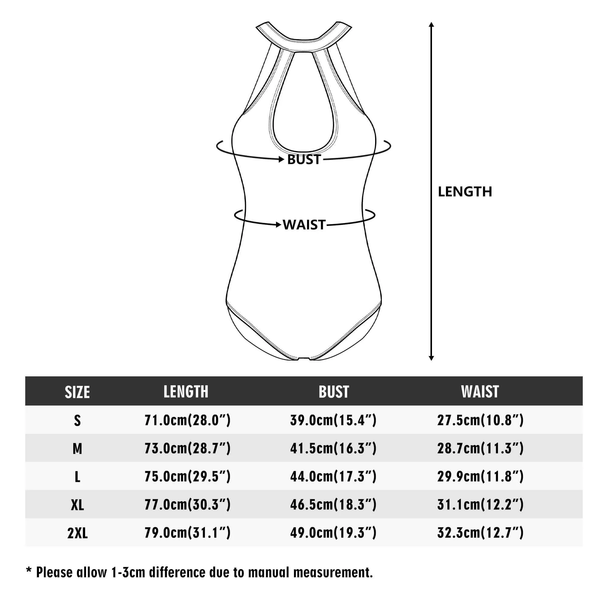 Womens Big Shells and Stars One Piece Swimsuit Sexy Halter Cut Out Tie Backless Swimwear