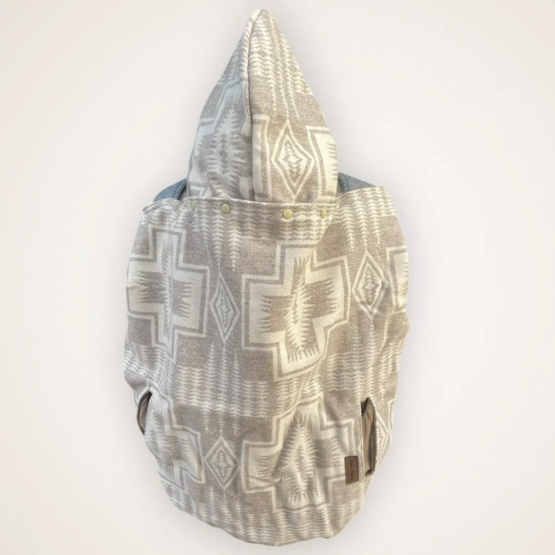Wool #12 - Wool Carrier Cover