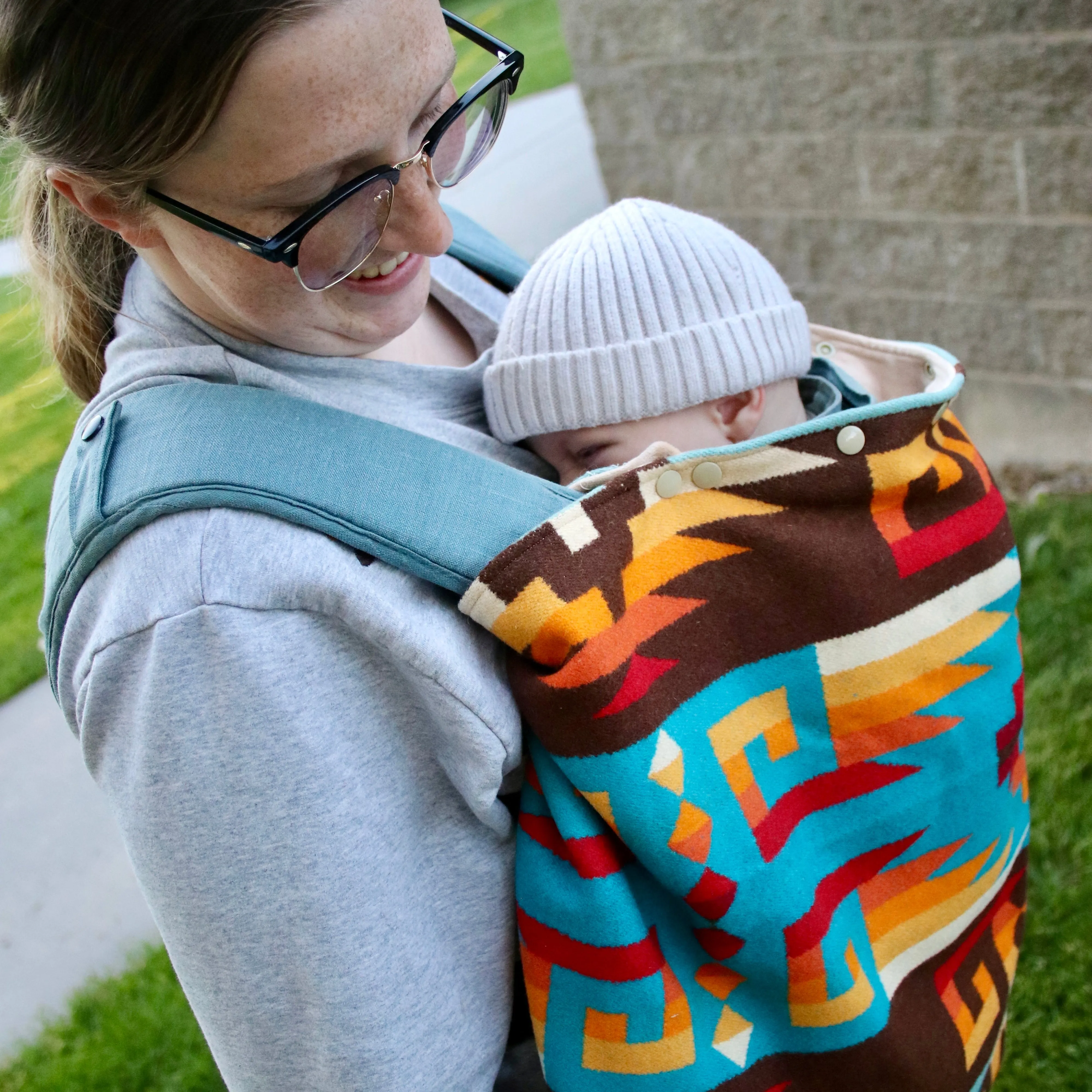 Wool #12 - Wool Carrier Cover