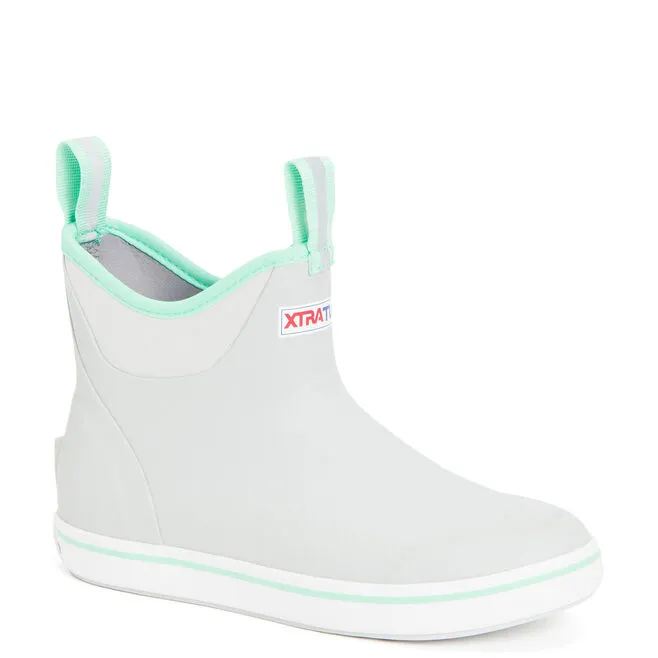 Xtratuf Women's 6'' Ankle Waterproof Deck Boots