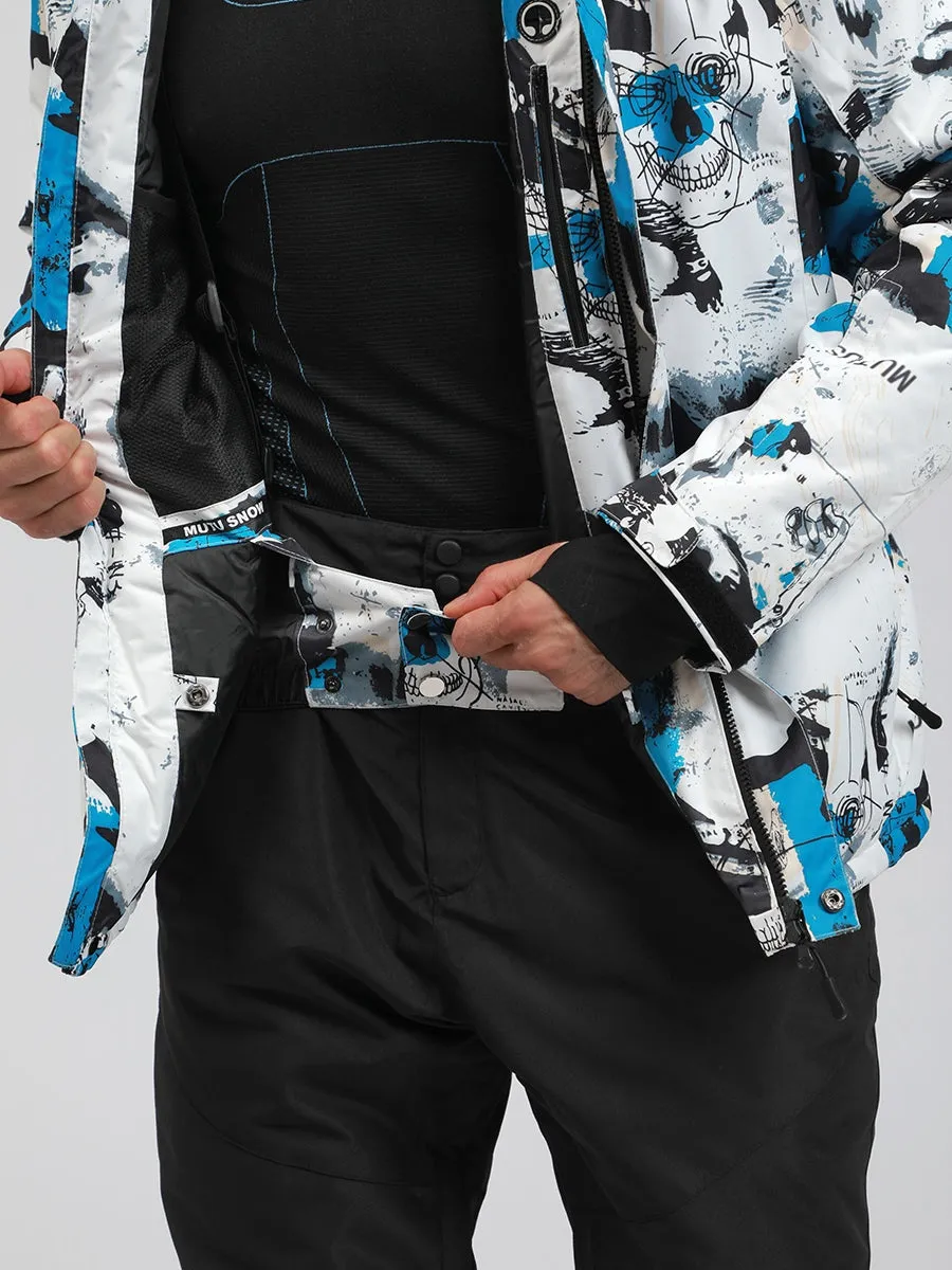 Yeefine Waterproof Men Snowboard Ski Insulated Jacket