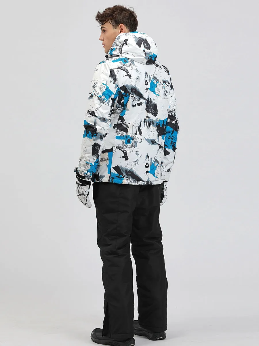 Yeefine Waterproof Men Snowboard Ski Insulated Jacket