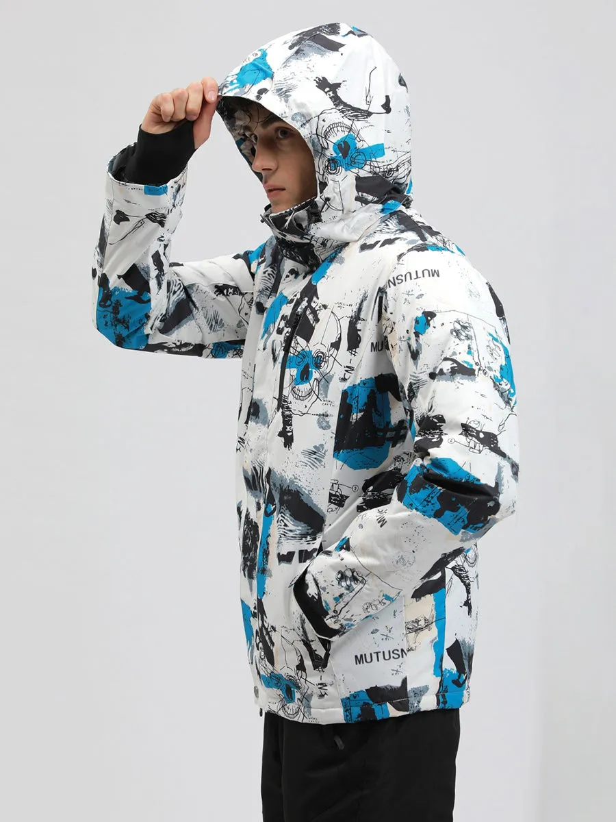 Yeefine Waterproof Men Snowboard Ski Insulated Jacket