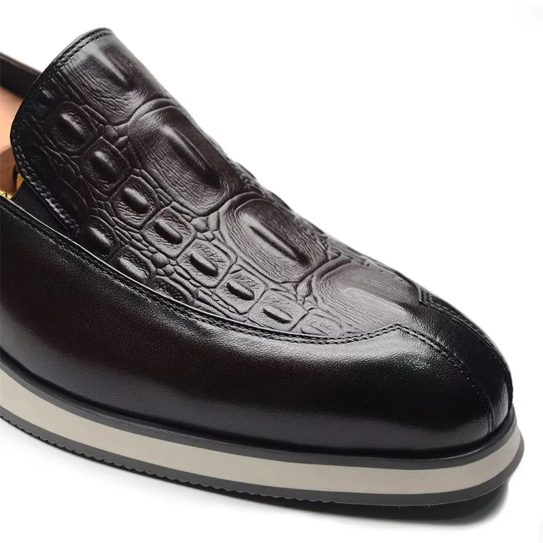 Zephyrique Croctex Loafers