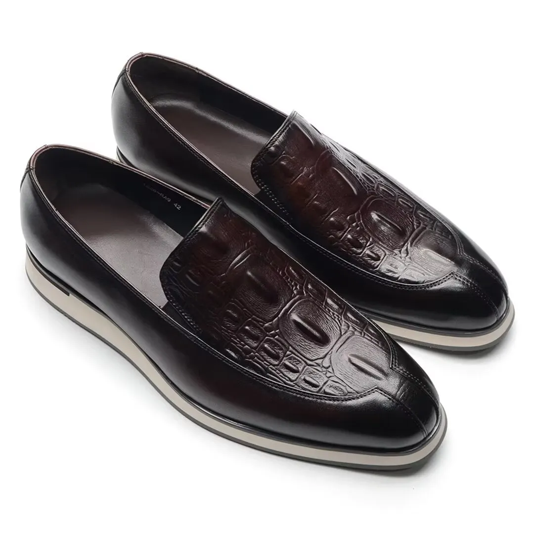 Zephyrique Croctex Loafers
