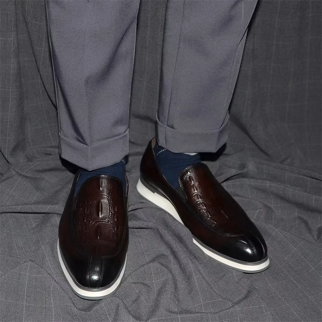 Zephyrique Croctex Loafers