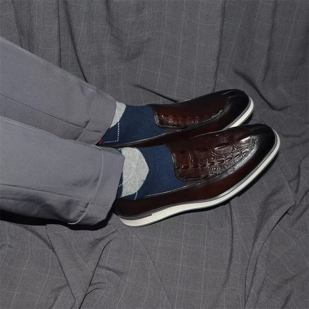 Zephyrique Croctex Loafers