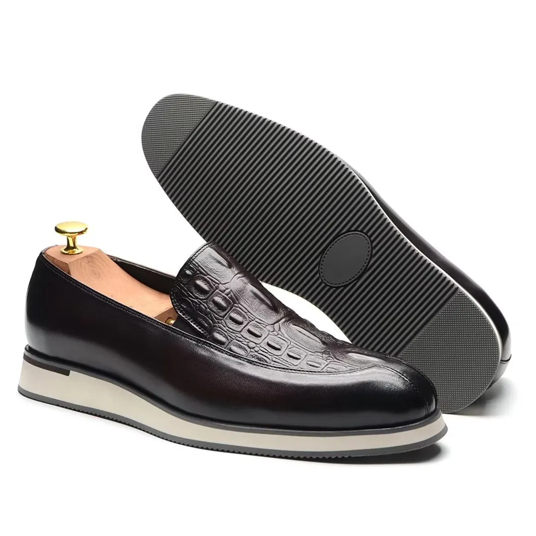 Zephyrique Croctex Loafers