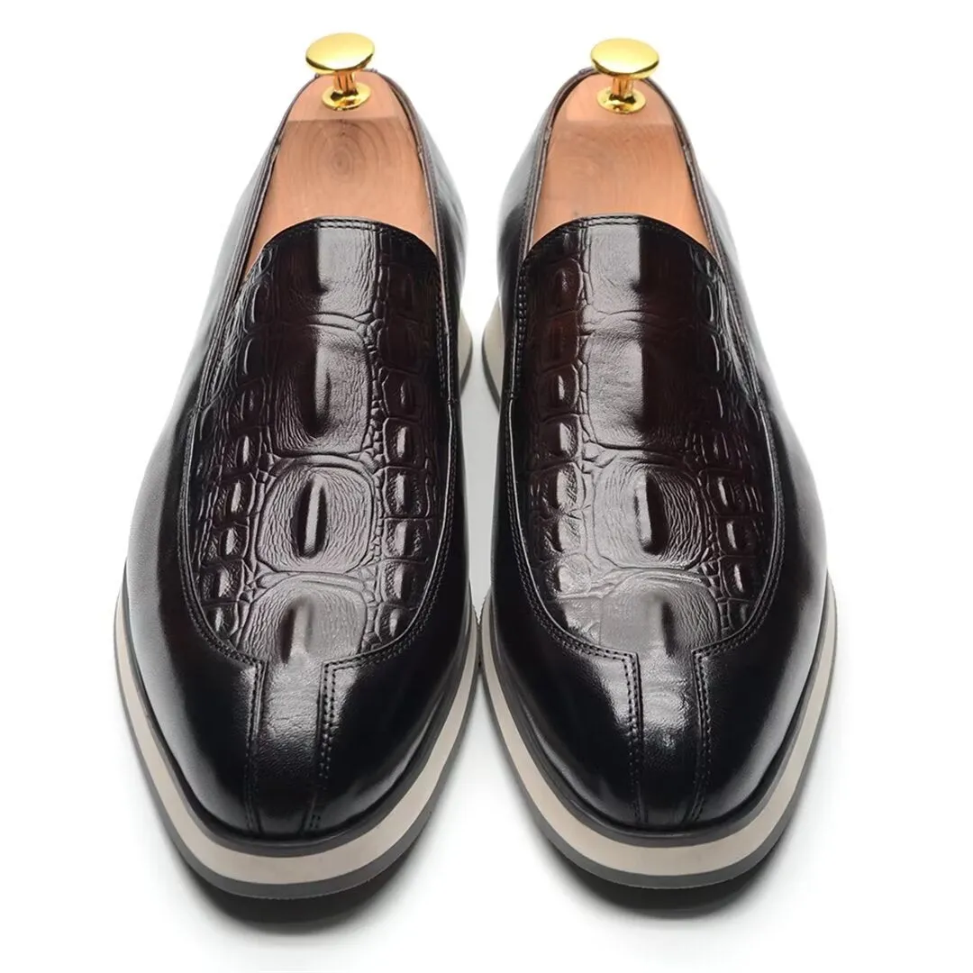 Zephyrique Croctex Loafers