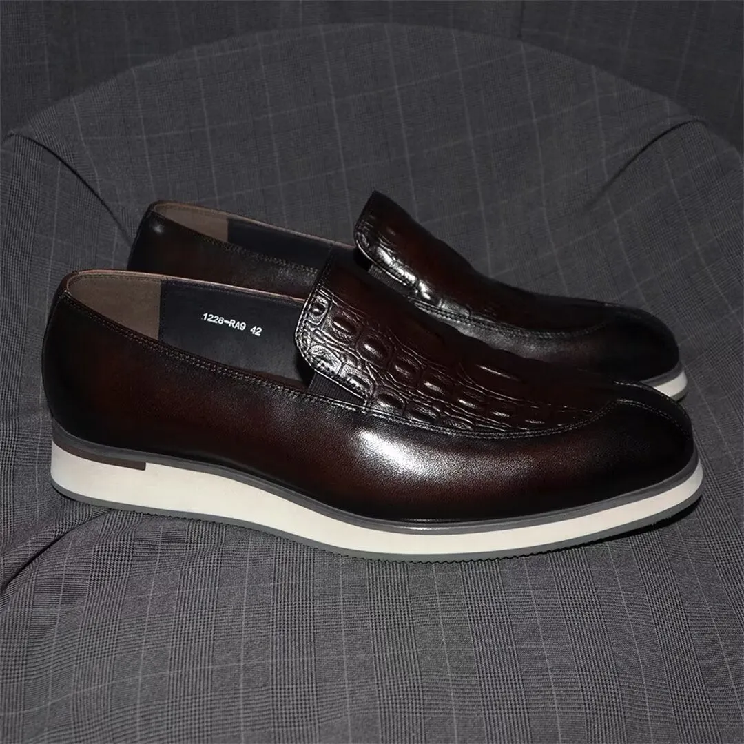 Zephyrique Croctex Loafers