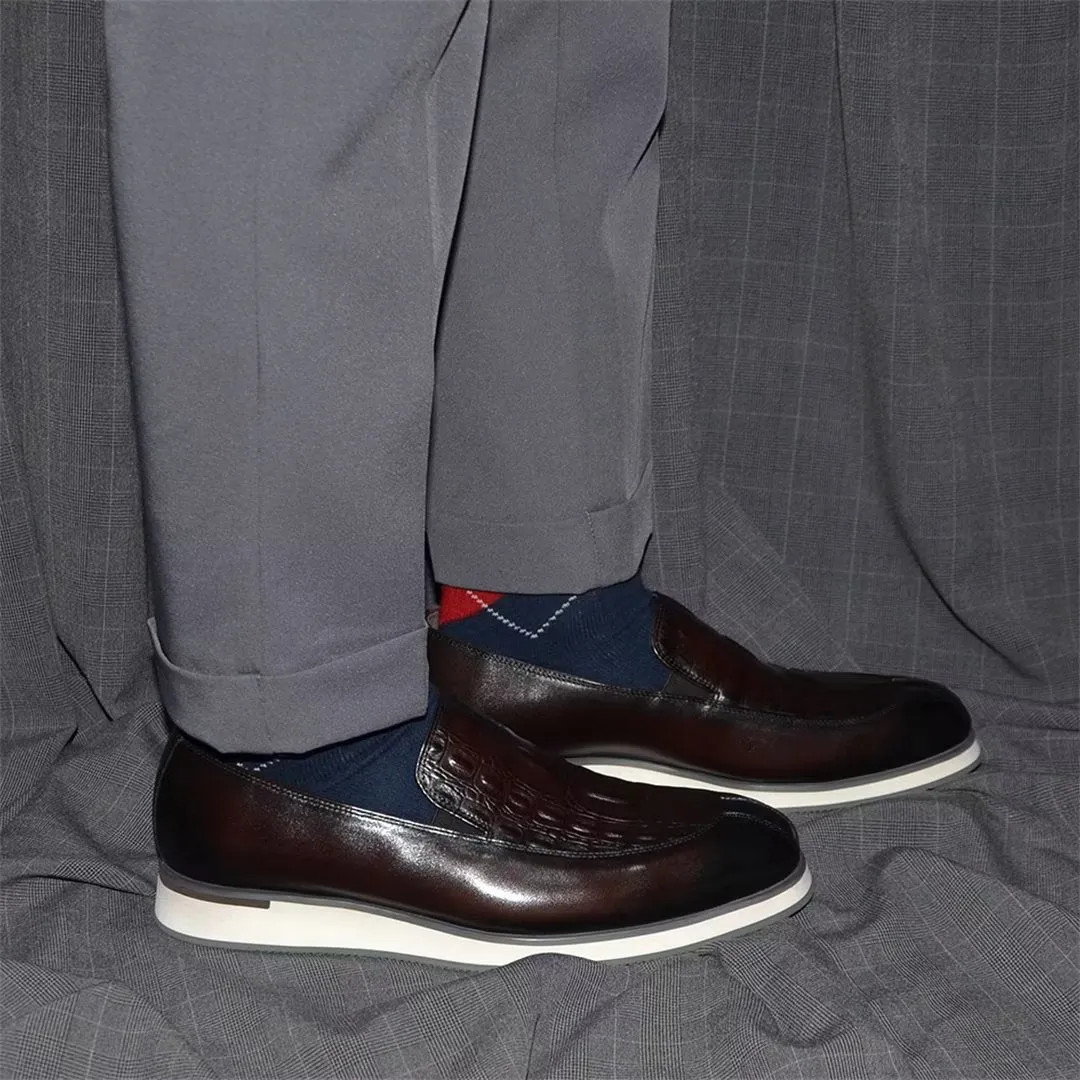 Zephyrique Croctex Loafers
