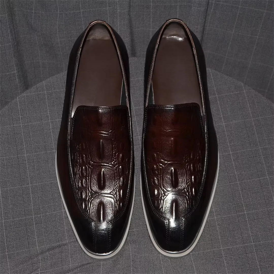 Zephyrique Croctex Loafers
