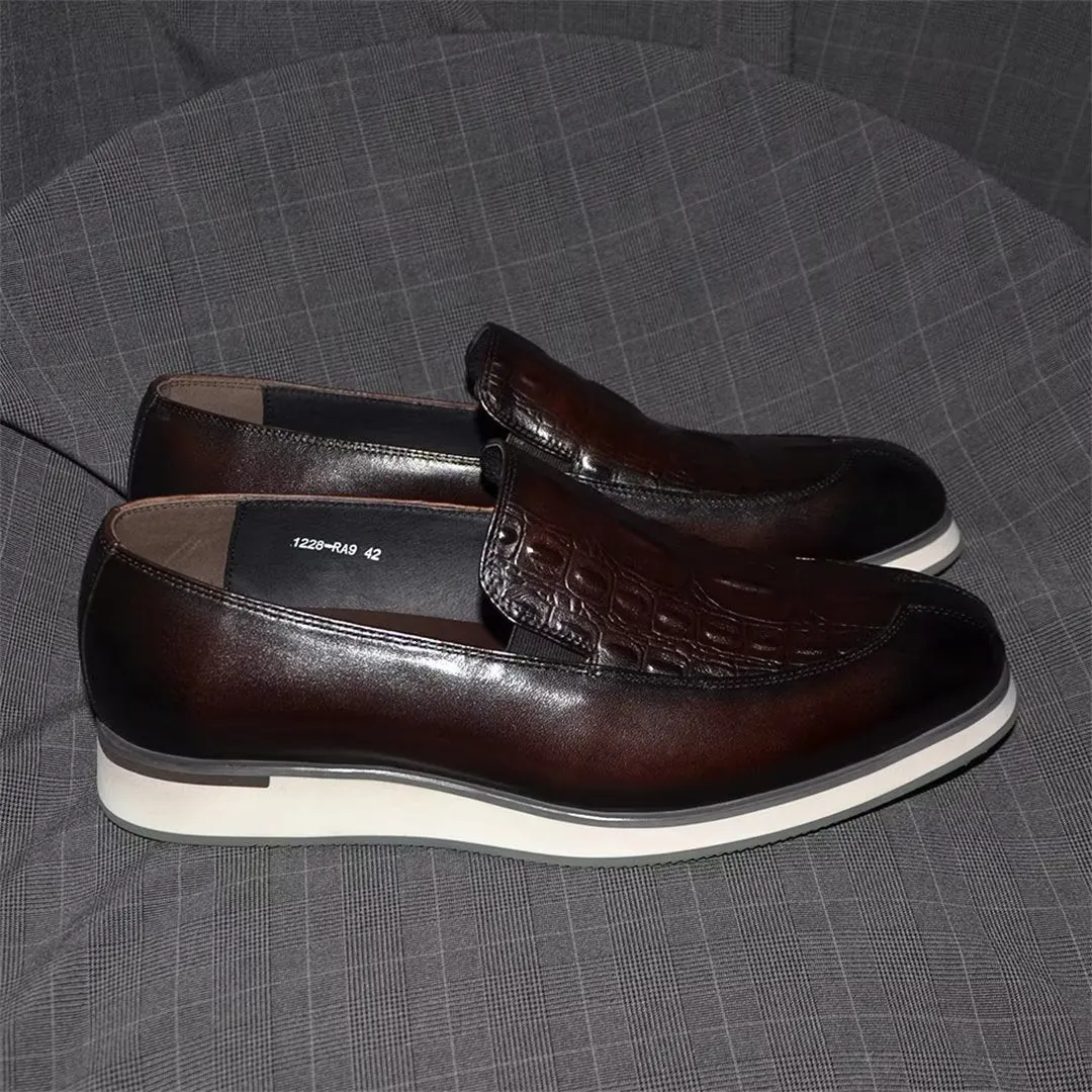 Zephyrique Croctex Loafers