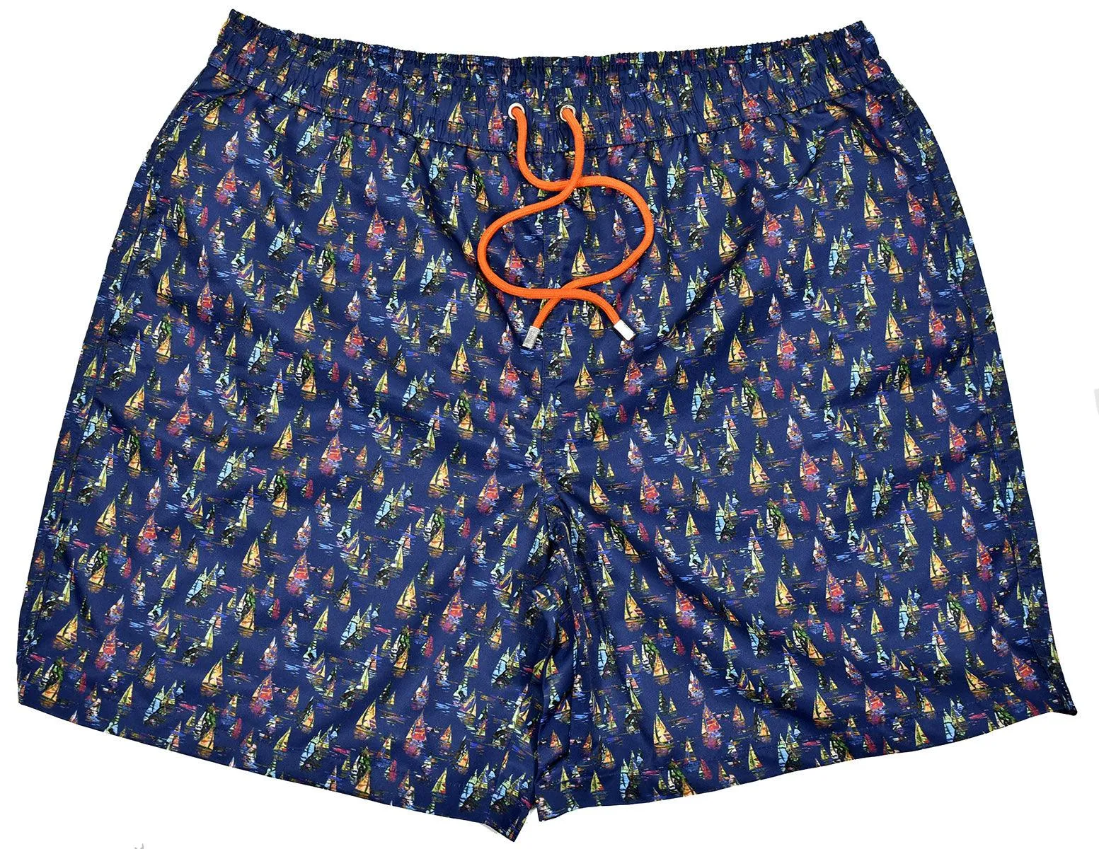 ZL19 Navy Sailing Swim Suit