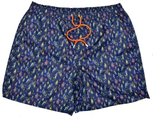 ZL19 Navy Sailing Swim Suit